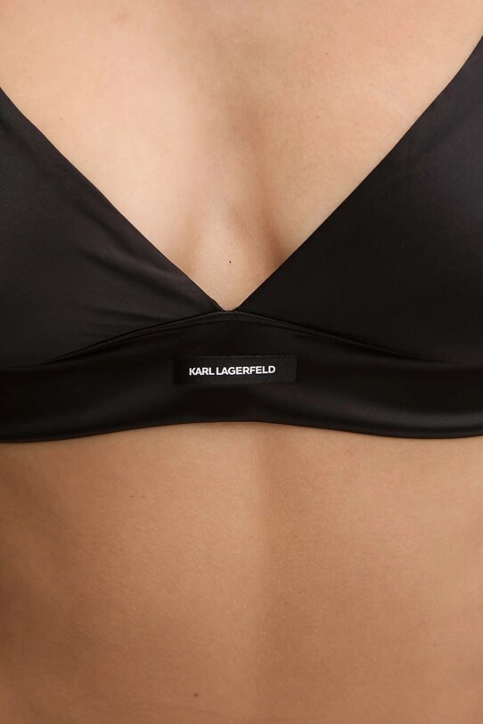 Podprsenka Karl Lagerfeld čierna A1W47061