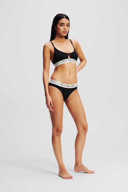 Îmbrăcăminte Karl Lagerfeld sutien A1W47092 negru