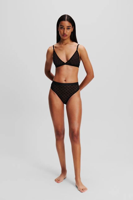 Karl Lagerfeld sutien negru A1W47108