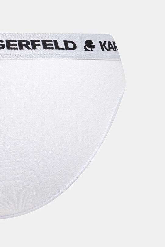 Одяг Бавовняні труси Karl Lagerfeld 3-pack A1W47148 білий