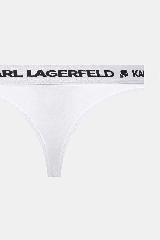 Одяг Стринги Karl Lagerfeld 3-pack A1W47149 білий