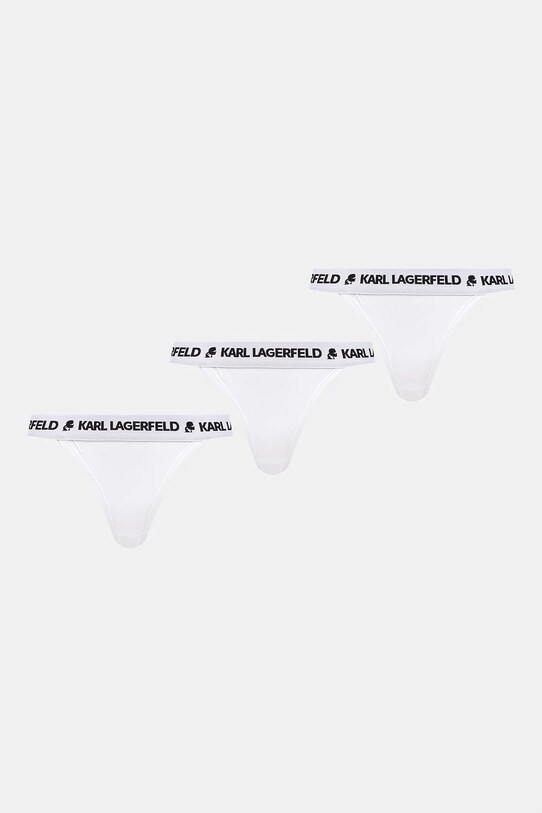 Бразиліани Karl Lagerfeld 3-pack бавовна білий A1W47150