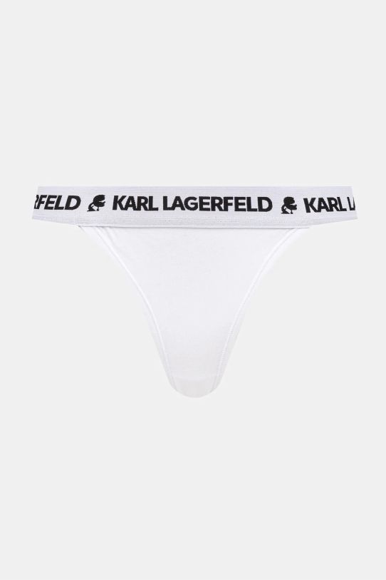 Бразилианы Karl Lagerfeld 3 шт LOGO BRAZILIAN A1W47150 белый SS25