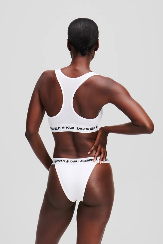 Odzież Karl Lagerfeld brazyliany 3-pack LOGO BRAZILIAN A1W47150 szary