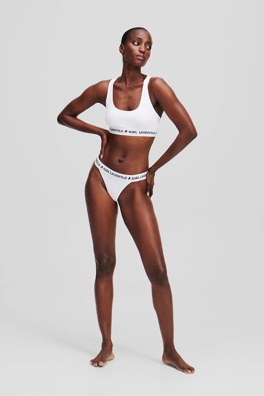 Karl Lagerfeld brazyliany 3-pack LOGO BRAZILIAN A1W47150 szary