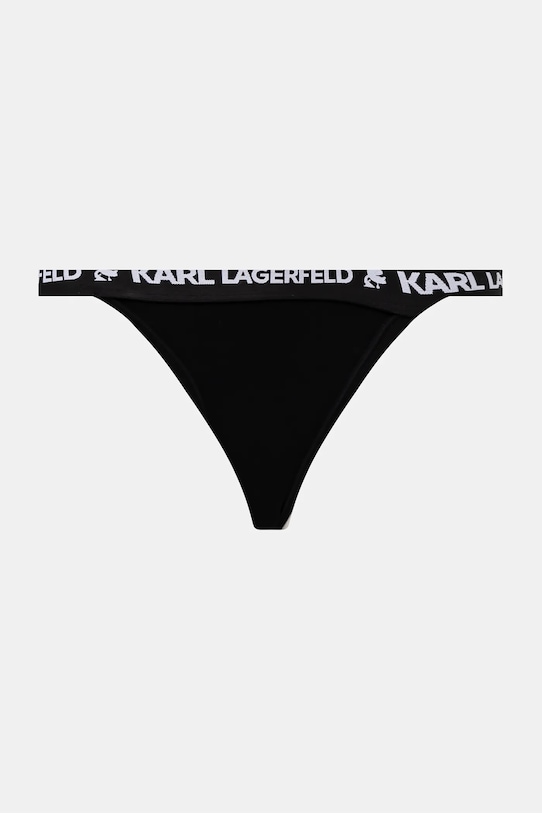Бразиліани Karl Lagerfeld 3-pack LOGO BRAZILIAN A1W47150 чорний SS25