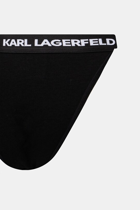Одяг Бразиліани Karl Lagerfeld 3-pack LOGO BRAZILIAN A1W47150 чорний