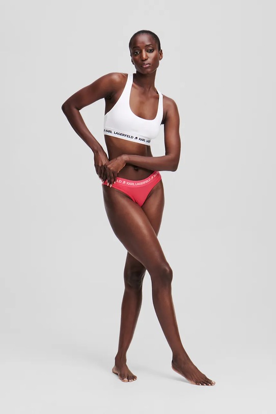 Karl Lagerfeld figi 3-pack A1W47157 czerwony