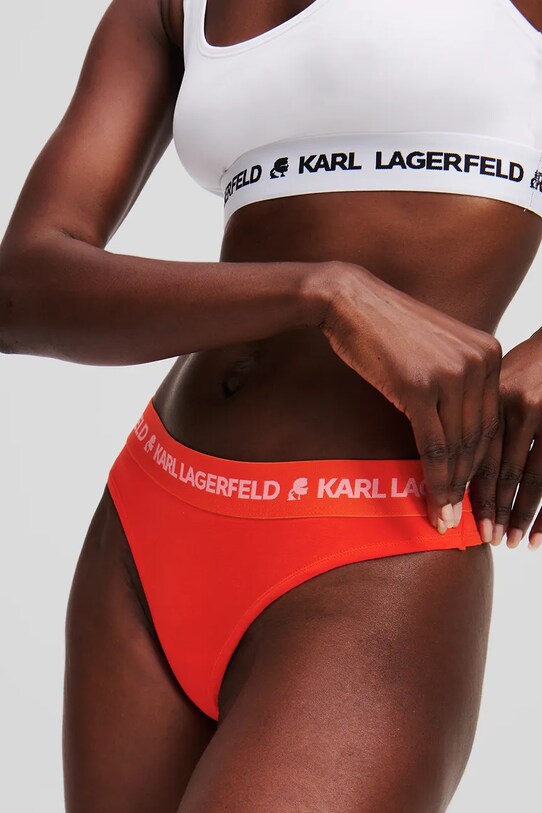 Karl Lagerfeld tanga 3 db piros A1W47158