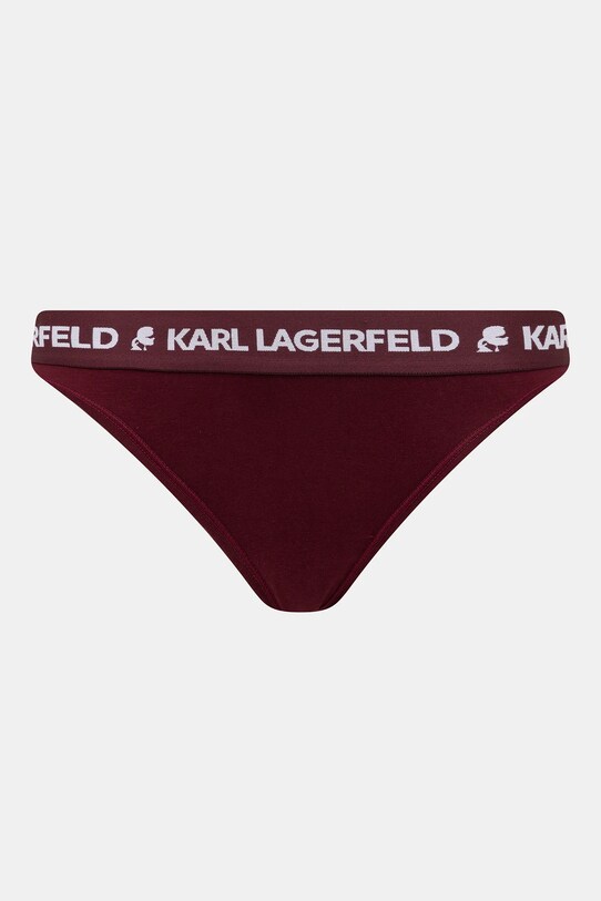 Karl Lagerfeld tanga 3 db A1W47158 lila SS25