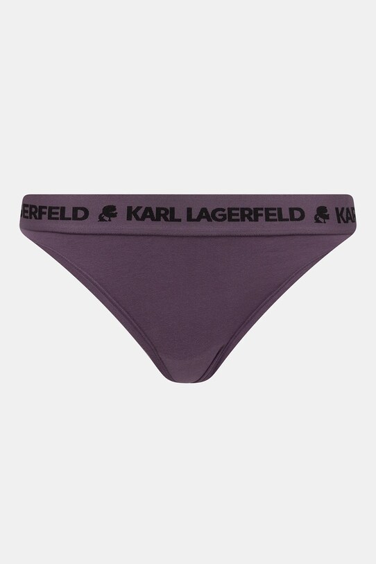 Ruházat Karl Lagerfeld tanga 3 db A1W47158 lila