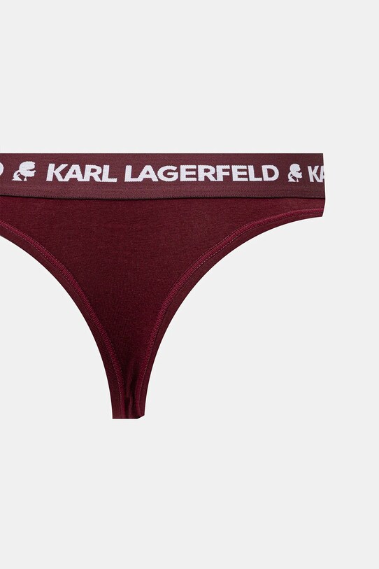 Karl Lagerfeld tanga 3 db A1W47158 lila