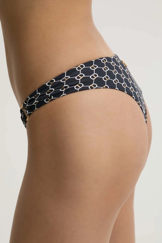 Twinset brazyliany kąpielowe 251LBMD78 czarny SS25