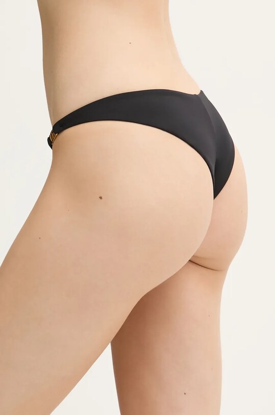 Twinset stringi kąpielowe 251LBMB77 czarny SS25