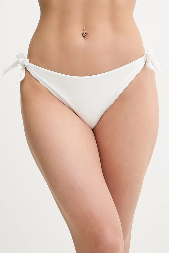 Îmbrăcăminte Twinset costum de baie din două piese 251LMMC22 alb