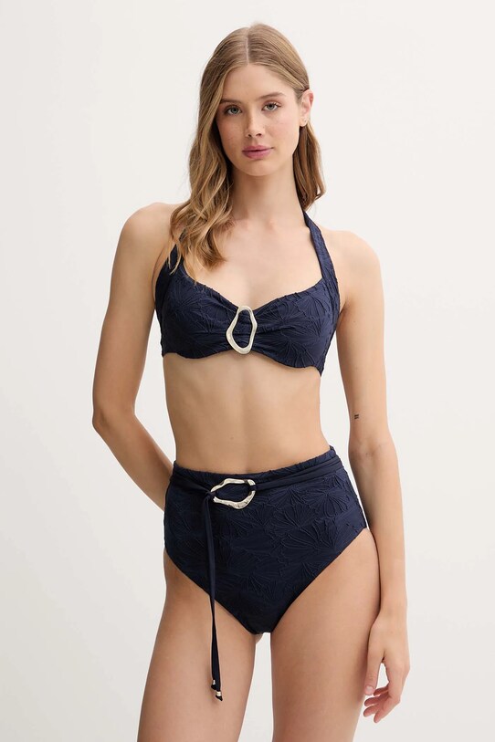 Дрехи Долнище на бански Twinset 251LMMB67 тъмносин
