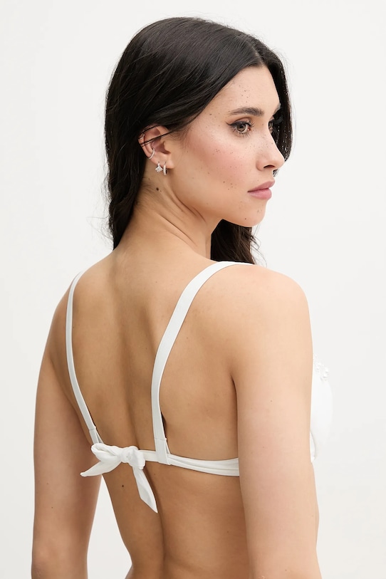 Μαγιό δύο τεμαχίων Twinset λευκό 251LMMC44