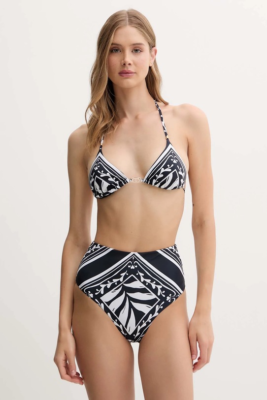 Горнище на бански Twinset 251LMMX22 тъмносин SS25
