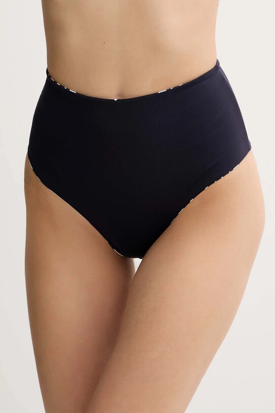 Μαγιό σλιπ μπικίνι Twinset 251LMMX99 σκούρο μπλε SS25