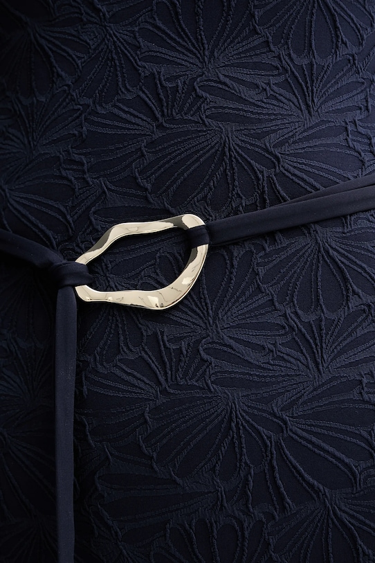 Jednodílné plavky Twinset námořnická modř 251LMMB00