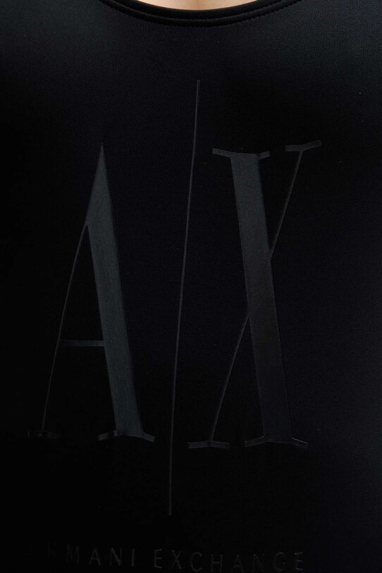 Armani Exchange costum de baie dintr-o bucată negru XW000912.AF13650.NOS