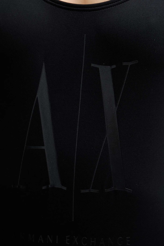 Jednodílné plavky Armani Exchange černá XW000912.AF13650.NOS