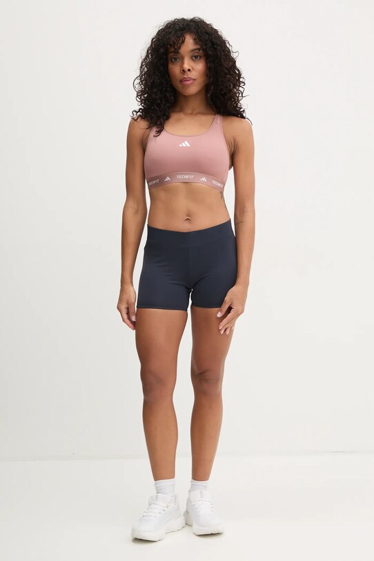 adidas Performance sutien sport Techfit JI5567 maro SS25