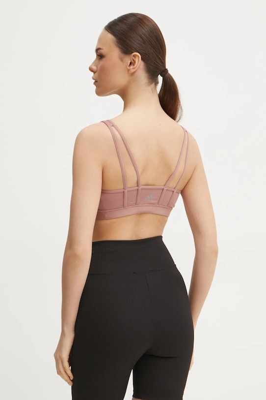 Abbigliamento adidas Performance reggiseno per joga All Me JN6876 rosa