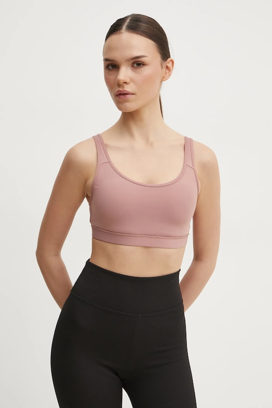 adidas Performance reggiseno per joga All Me rosa JN6876