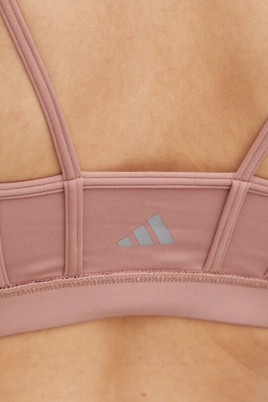 Modrček za jogo adidas Performance All Me JN6876 rjava