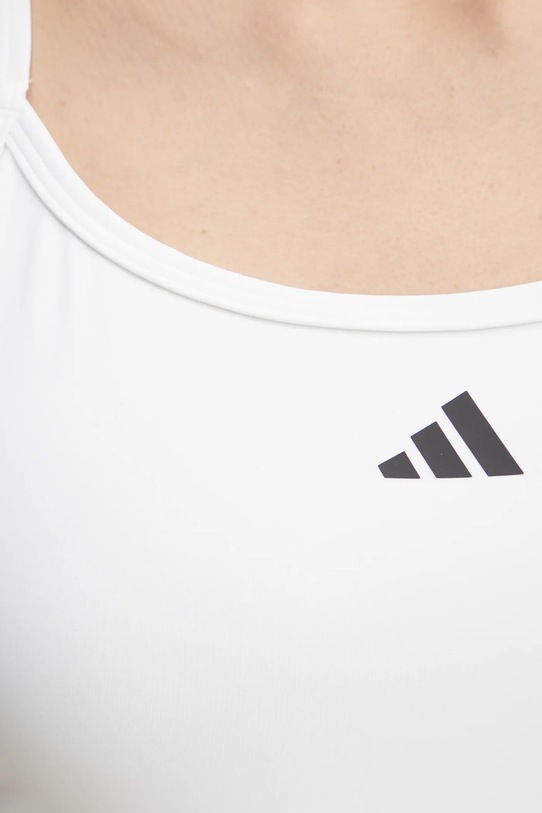 adidas Performance biustonosz sportowy Aeroreact JG1403 biały