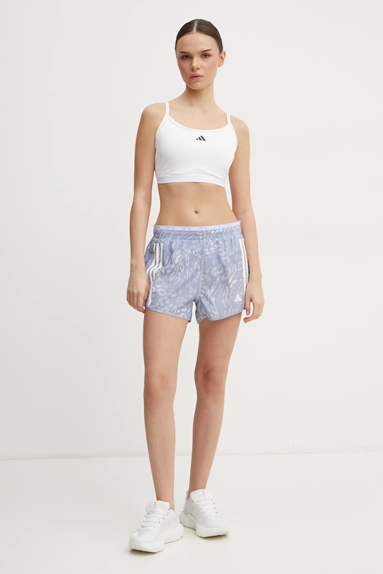 Sportovní podprsenka adidas Performance Aeroreact JG1403 béžová SS25