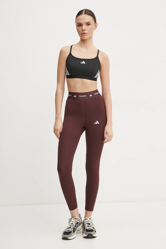Спортивный бюстгальтер adidas Performance Aeroreact JF3340 чёрный SS25