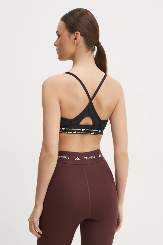 Одежда Спортивный бюстгальтер adidas Performance Aeroreact JF3340 чёрный