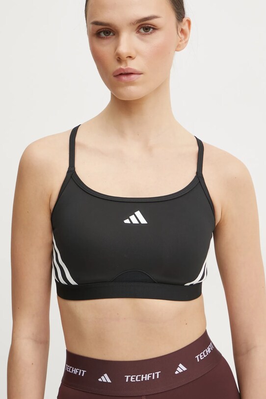 Спортивный бюстгальтер adidas Performance Aeroreact чёрный JF3340