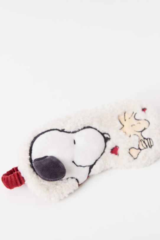 women'secret szemtakaró SNOOPY 1378894 bézs SS25