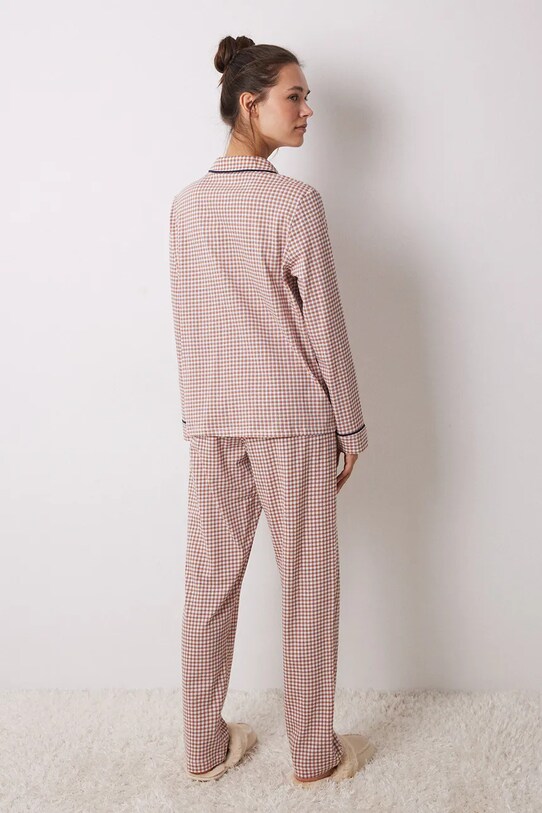 Pamučna pidžama women'secret MOOMIN 3138616 narančasta