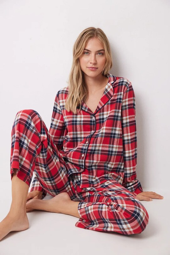 women'secret piżama bawełniana FAMILY multicolor 3598085