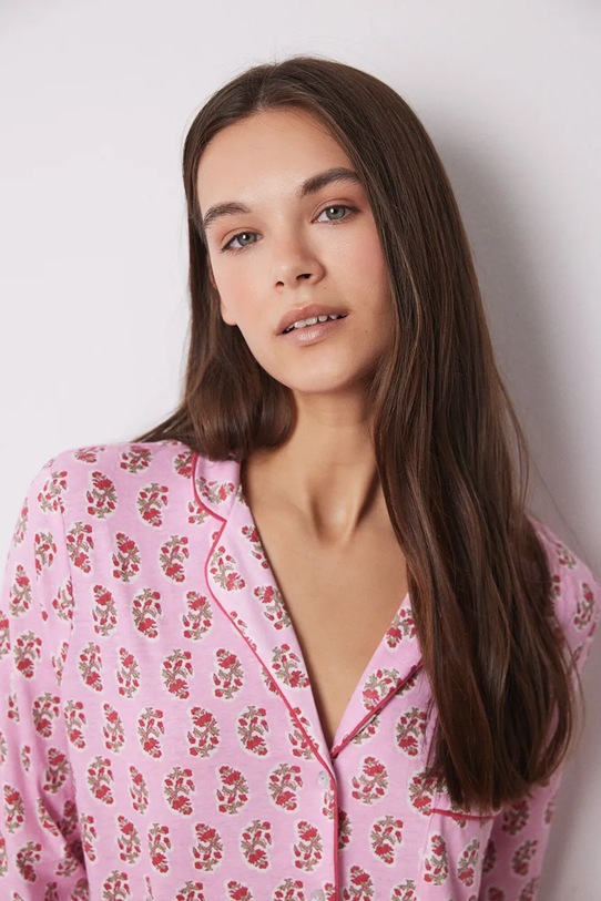 Ρούχα Βαμβακερές πιτζάμες women'secret VERY MERRY 3138659 ροζ