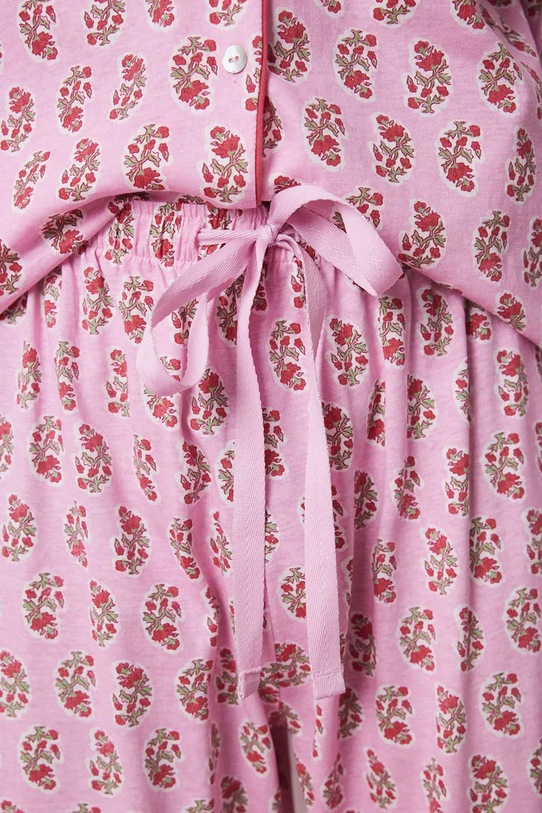 Βαμβακερές πιτζάμες women'secret VERY MERRY ροζ 3138659
