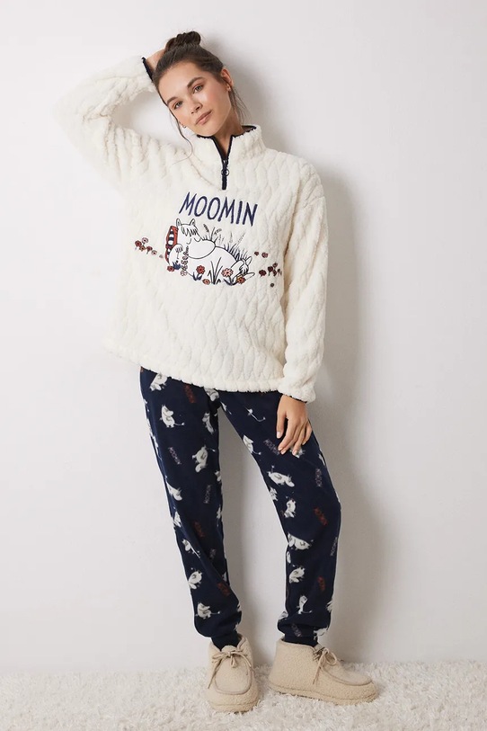 Піжама women'secret MOOMIN трикотаж бежевий 3138631