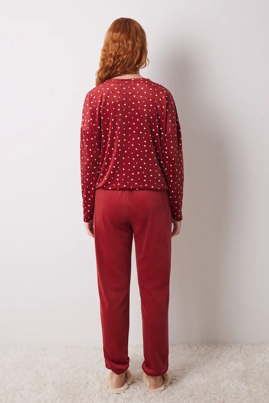 Пижама women'secret LOVE ACTUALLY GENERIC PJ 4758239 красный