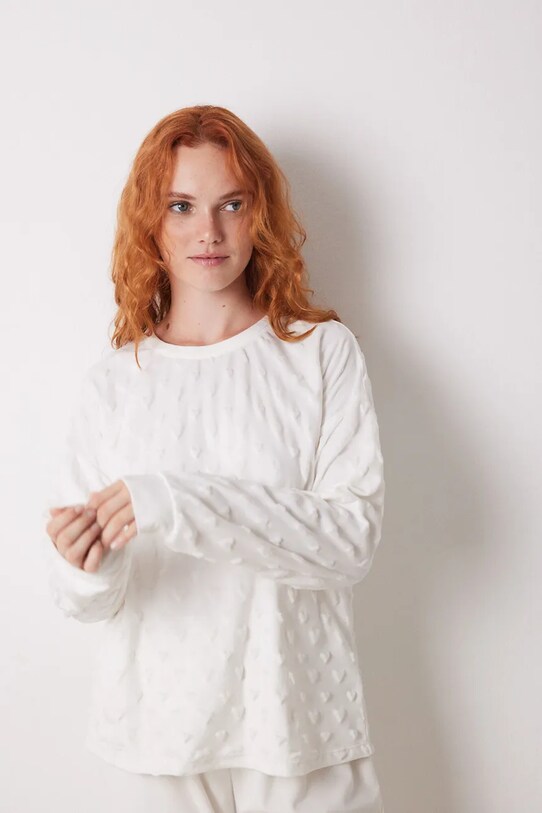 Піжама women'secret LOVE ACTUALLY GENERIC PJ 4758234 бежевий SS25