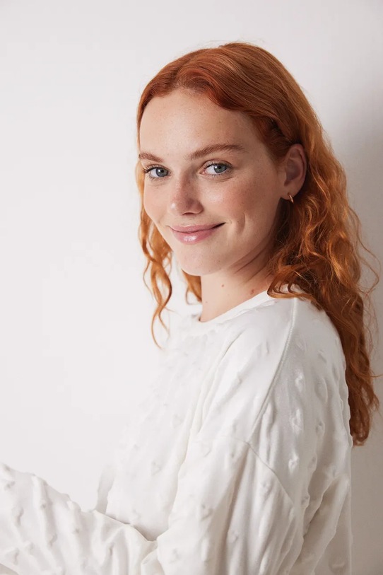 Îmbrăcăminte women'secret pijama LOVE ACTUALLY GENERIC PJ 4758234 bej