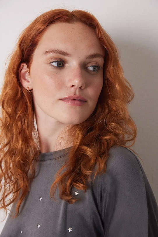 Îmbrăcăminte women'secret pijama FROSTED GENERIC 3598105 negru