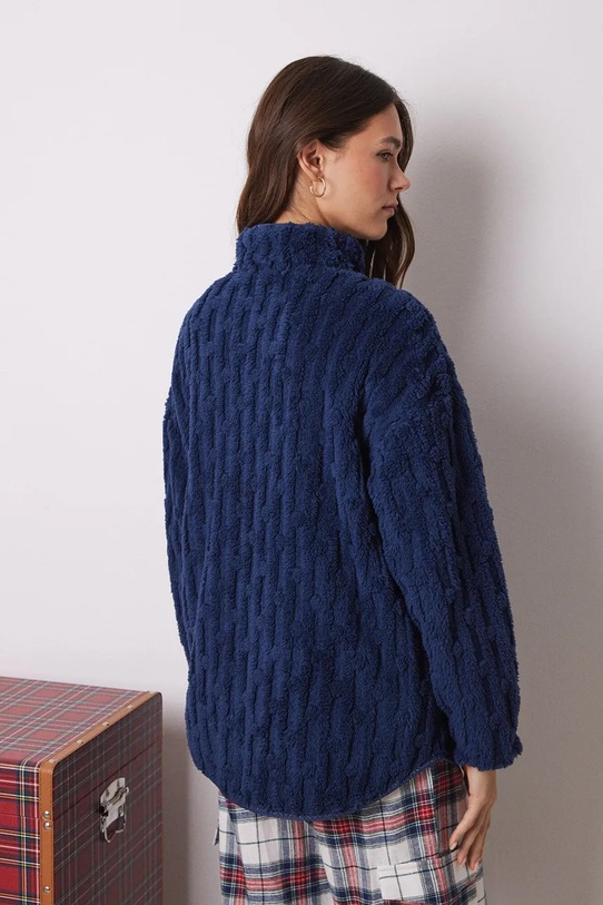 Îmbrăcăminte women'secret halat MIX AND MATCH PERFECT MATCH 3148777 bleumarin