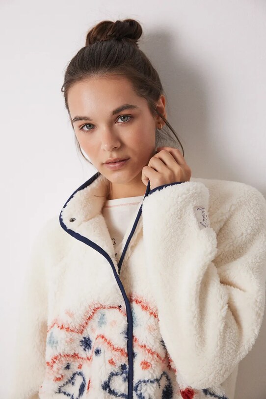 women'secret halat SNOOPY 4418925 bej SS25