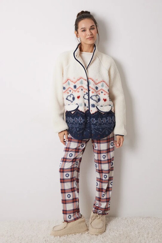 women'secret halat SNOOPY 4418925 bej