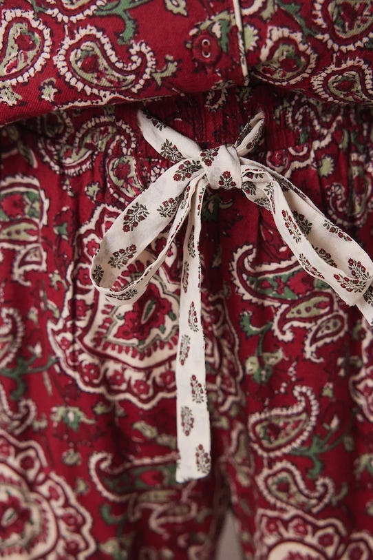 women'secret pijama MIX AND MATCH LOVE ACTUALLY rosu 4858814