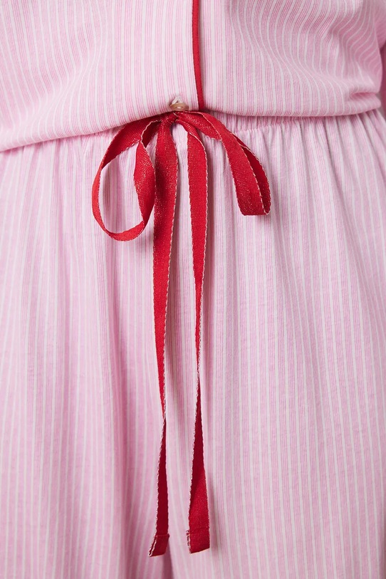 Βαμβακερές πιτζάμες women'secret VERY MERRY ροζ 3138657